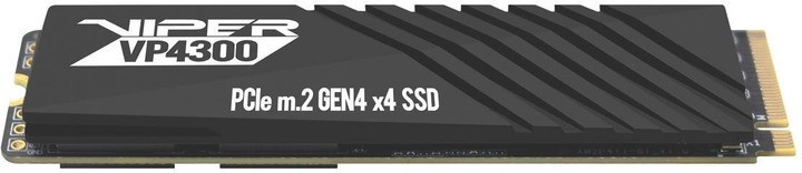 Накопичувач SSD 2 TB Patriot VP4300 M.2 2280 PCIe 4.0 x4 3D TLC (VP4300-2TBM28H) ( 16071 ) Харків - фото 2