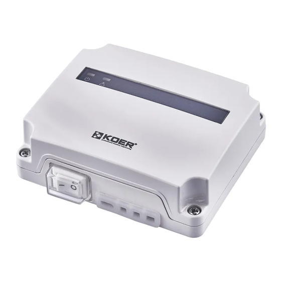 Модуль керування для системи контролю протікання води Koer KR.1501-2   ( KR5223 ) 38391 Харьков