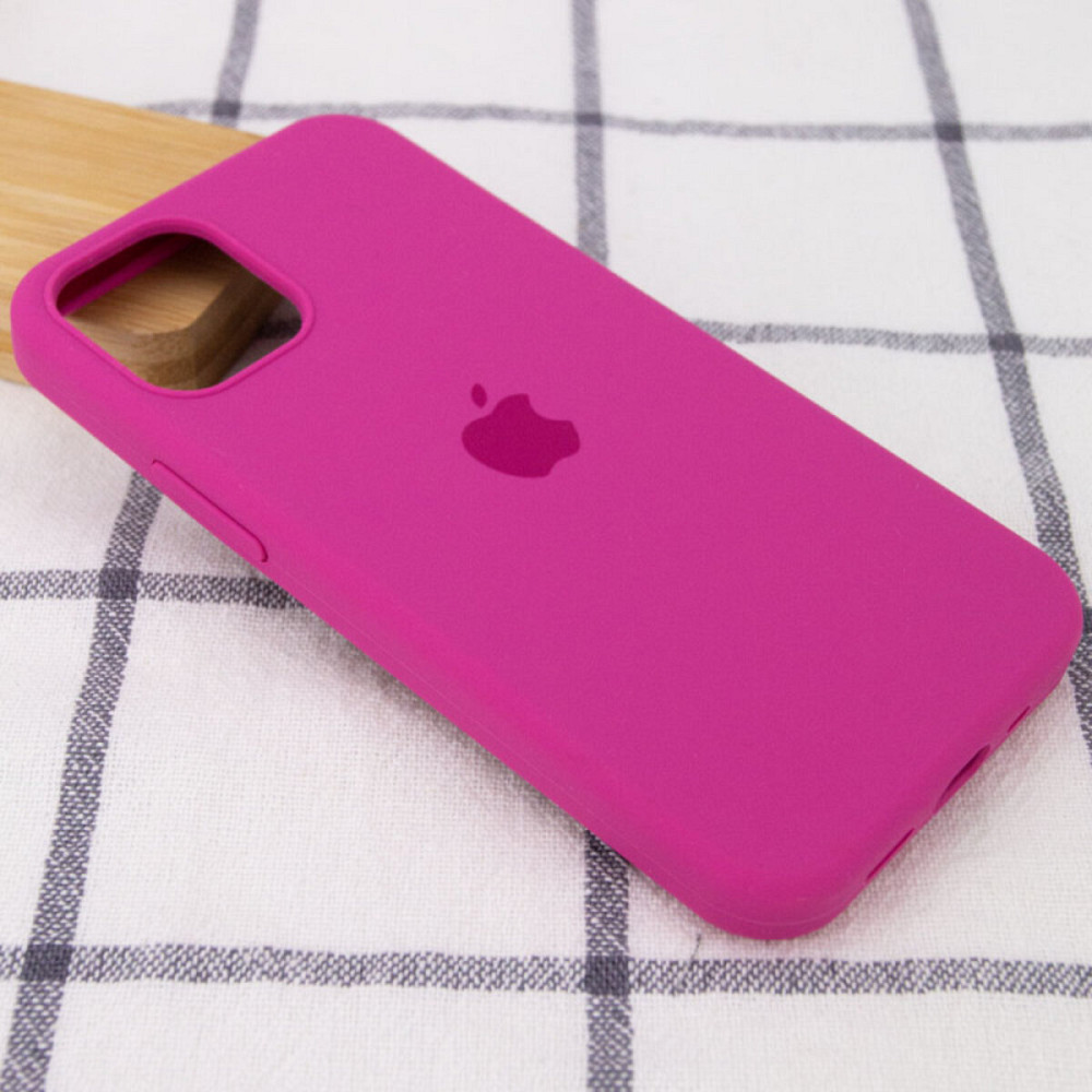 Чохол для смартфона Silicone Full Case AA Open Cam for Apple iPhone 16 Pro Max 32,Dragon Fruit (FullOpeAAi16PM-32) Київ - фото 2