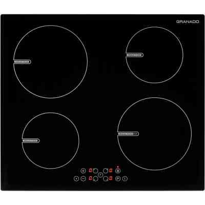 Варочна поверхня GRANADO GIH 614 black glass Вінниця