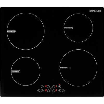 Варочна поверхня GRANADO GIH 614 black glass Вінниця - фото 1