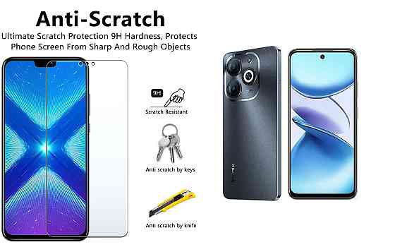 Защитное стекло NeoGlass для Infinix Smart 9 – ультрапрозрачное и устойчивое Киев