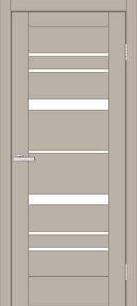 Двері Оміс RINO-02. Полотно, SILK MATT-MOKKO Київ