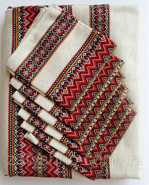 Скатертини на святковий стіл з сетами Київ - фото 1