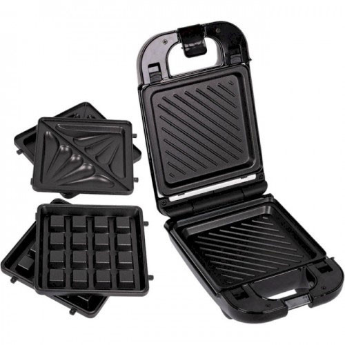 Электрический двухсторонний контактный гриль Magio MG-363 570 Вт, HP-693 Сендвичница бутербродов Киев - изображение 3