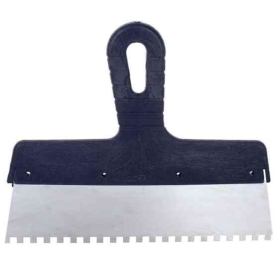 Шпатель зубчатый (нержавеющий) 250мм 6×6мм GRAD (8321365) Киев