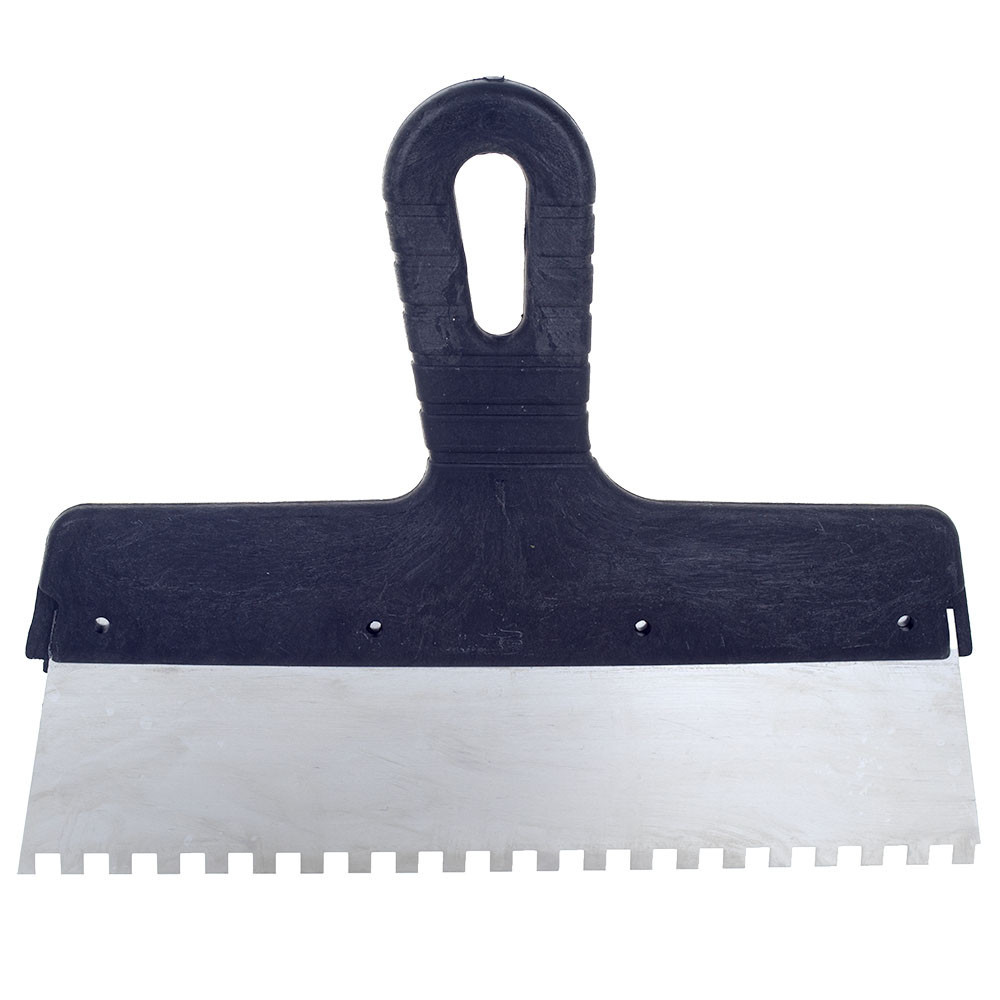 Шпатель зубчастий (неіржавкий) 250 мм 6×6мм GRAD (8321365) Київ - фото 4