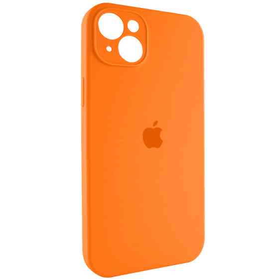 Чохол для смартфона Silicone Full Case AA Camera Protect for Apple iPhone 15 52,Orange Київ