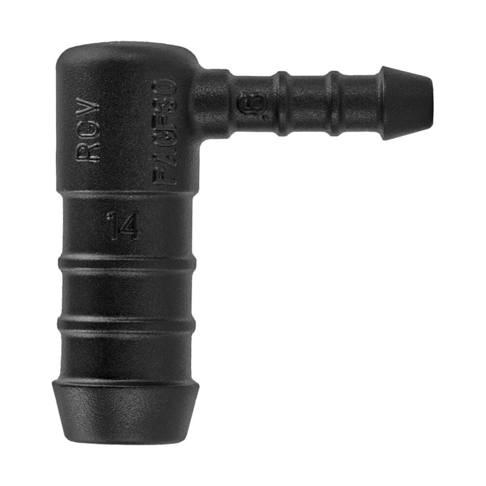 Фитинг штуцер соединитель шлангов универсальный (14х6 мм) Киев - изображение 1