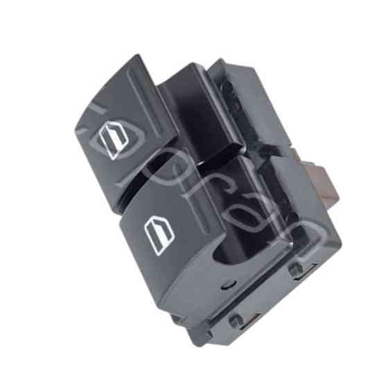 Кнопка стеклоподъемника Шкода Fabia, Octavia, Roomster (04-) левая (двойная) (клавиша) Мукачево