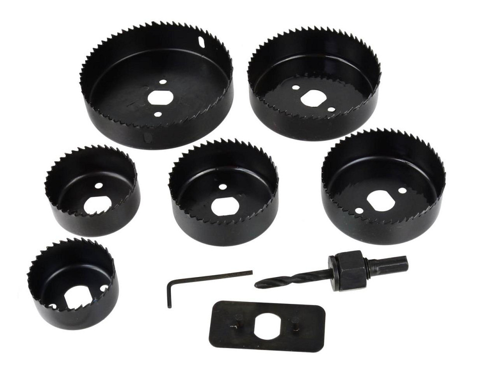 Кільцеві пилки деоевини "GeKo" комплект  8шт.: (51-102)мм Киев - изображение 2