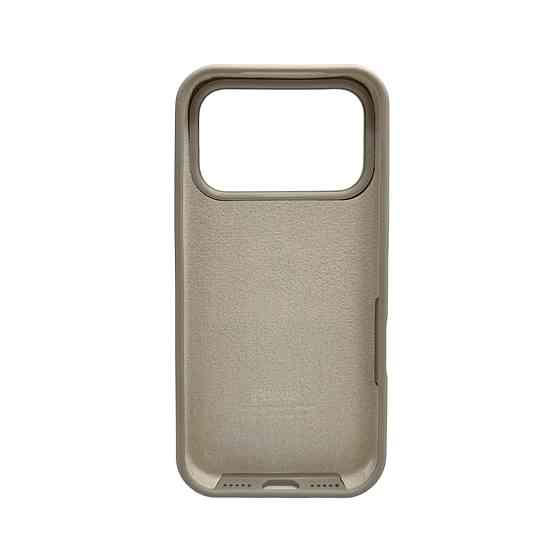 Чохол для смартфона Silicone Full Case AA Open Cam for Apple iPhone 17 Pro Max 9,Antique White Киев