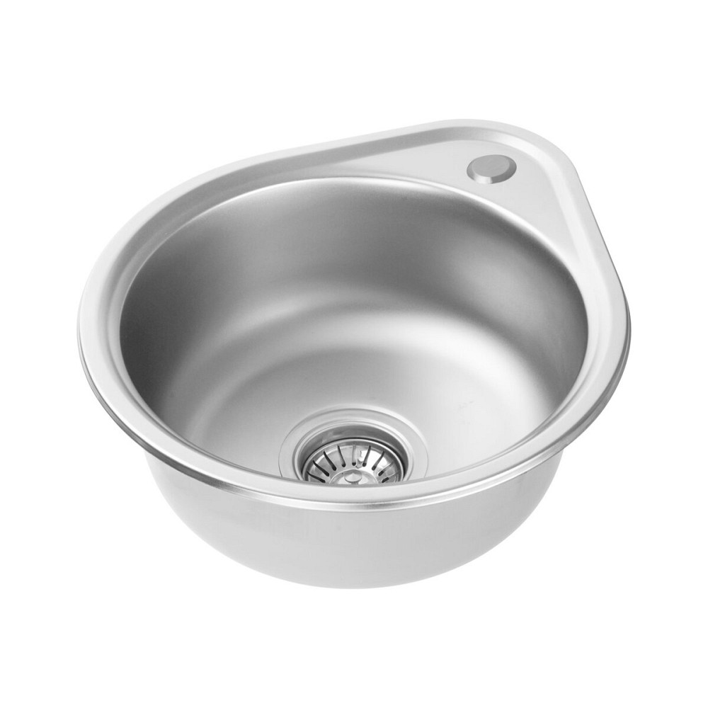 VALESO Кухонна мийка з нержавіючої сталі Valeso САТИН 4539 (0,6/170 мм) Коломия - фото 3