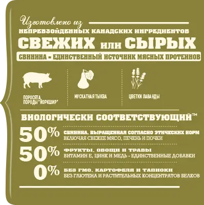Acana Yorkshire Pork (Акана Йоркшир Порк) сухий корм для собак усіх порід Запоріжжя