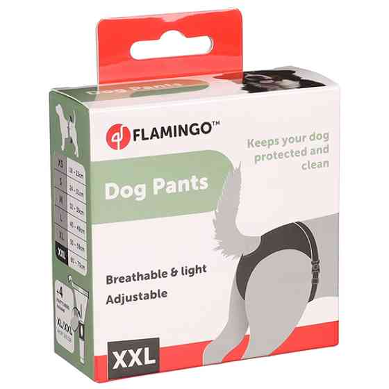 Flamingo Dog Pants Sasha ФЛАМИНГО САША гигиенические трусы для собак Киев