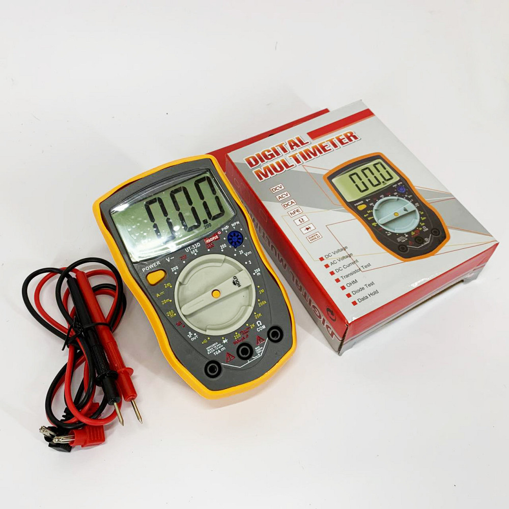 Мультиметр із хорошою точністю, Портативний мультиметр для домашніх майстрів універсальний PL-42 Івано-Франківськ - фото 9