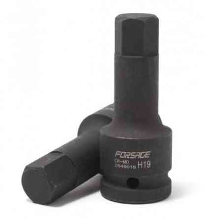 Головка-біта 6-гранна ударна, 24мм 3/4