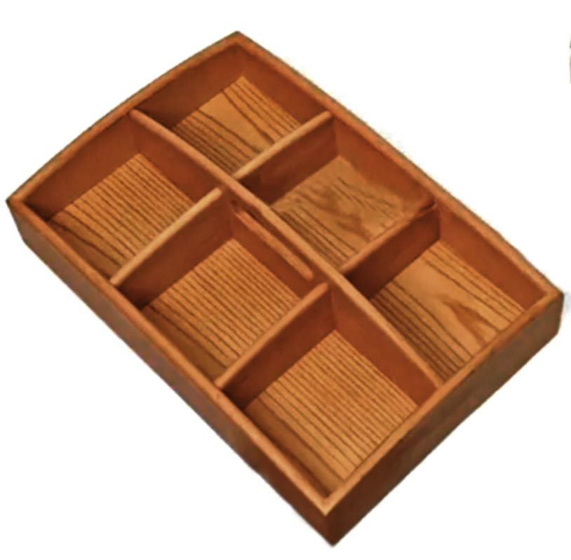 Менажниця дерев'яна "Фахітас" охра Миколаїв - фото 1