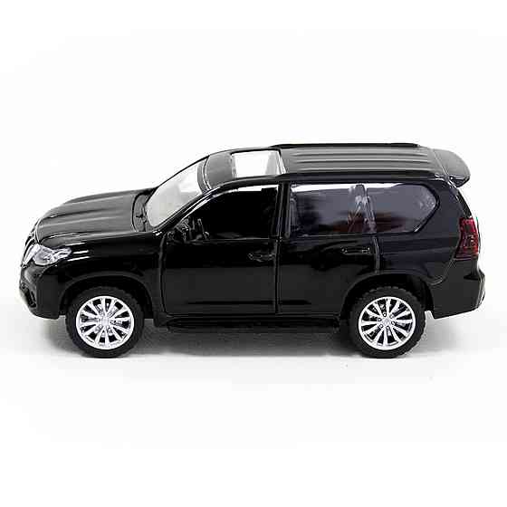 Автомодель - TOYOTA LAND CRUISER (чорний) Днепр