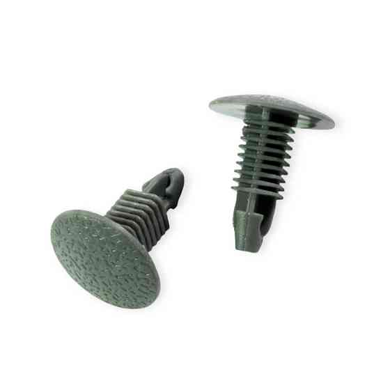 Клипса Lanos обшивки салона темно-серая (100 шт) №94 Мукачево