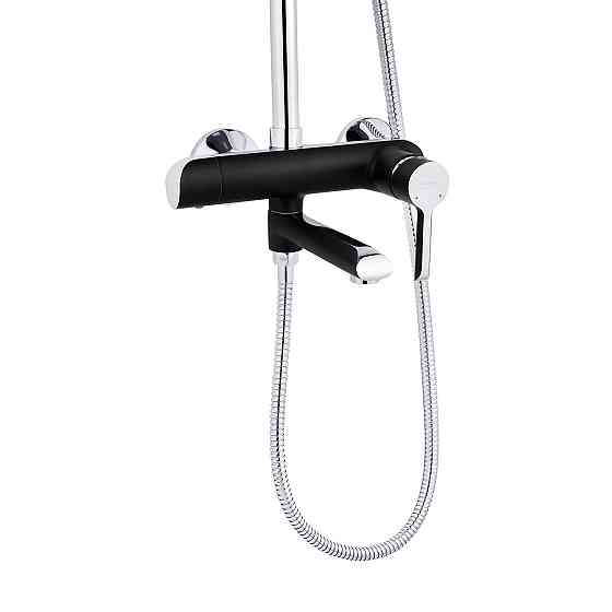 Набор 3 в 1 душевая система Kroner Essen-SCH063 + смеситель Essen-SCH030 + смеситель Essen-SCH010 Киев