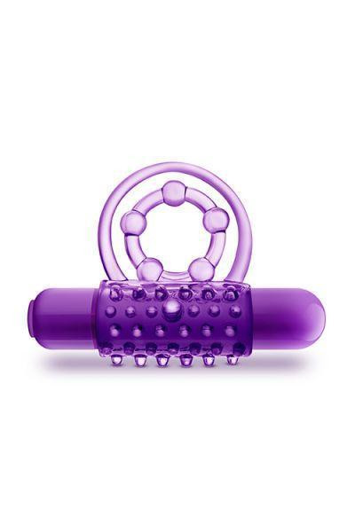 Эрекционное виброкольцо Blush PLAY WITH ME Purple Sex Aura Киев - изображение 1