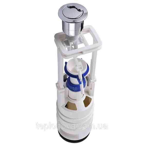 Двофункціональний зливний клапан K.K.POL DUOMAX ZSD/209/053, 3/6 л (350/ZSD/053-00-T0) Чернівці