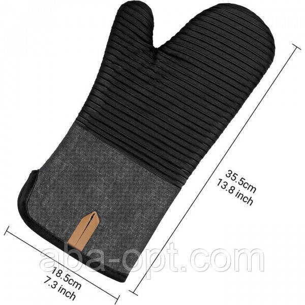 Рукавичка для духовки L 35 см Моно ( шт ) Одеса - фото 1