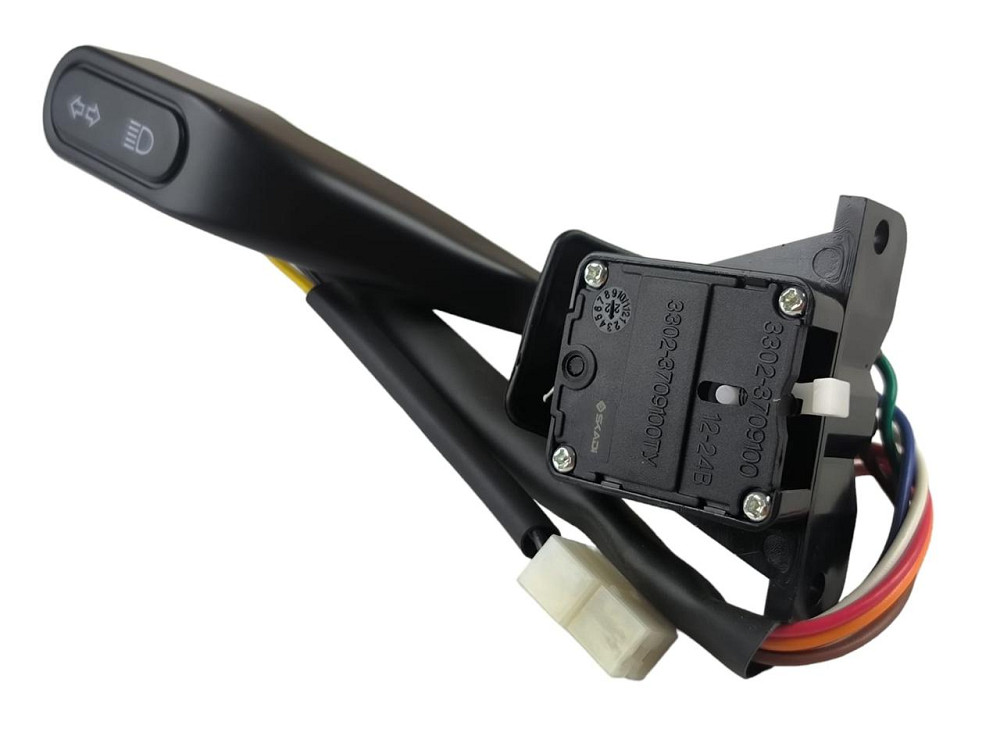 Перемикач та світла ГАЗ 2217, 2705, 3221, 3302 новий зразок поворотів Мукачево - фото 2