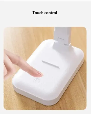 Настільна лампа сенсорне керування, з аккумулятором три режими світла LED L02 10W 6000K USB 5V Коломыя