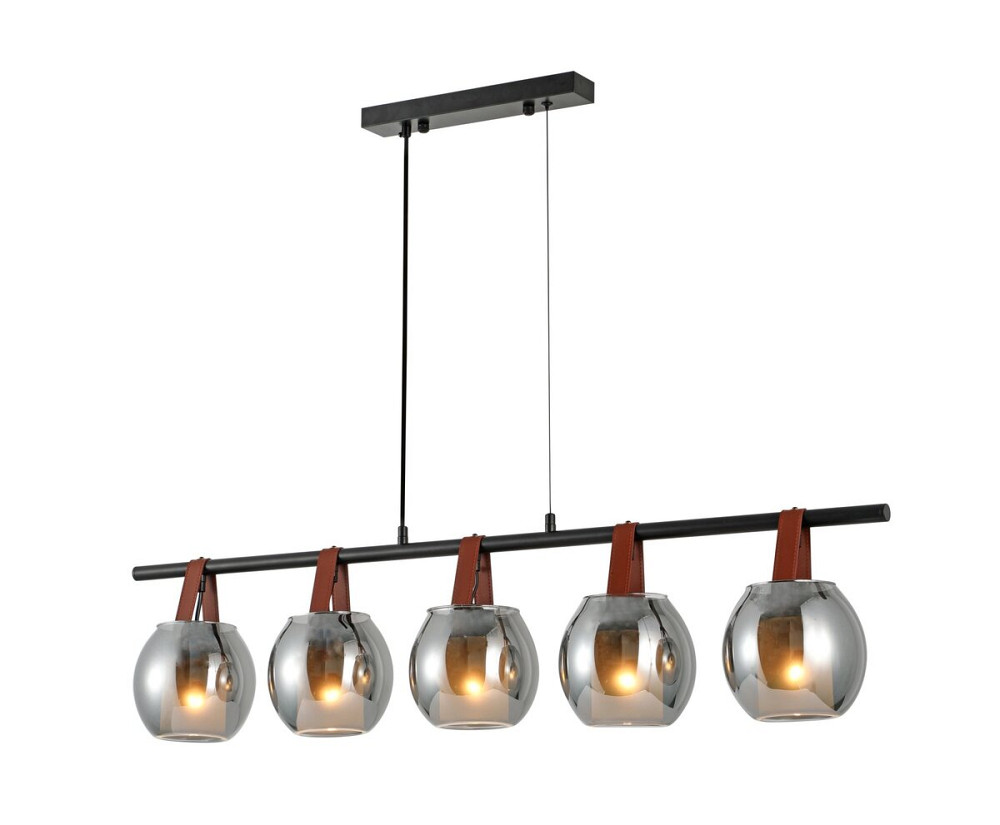 Люстра підвісна в стилі лофт G 321028/5 Matte Black Коломыя - изображение 1