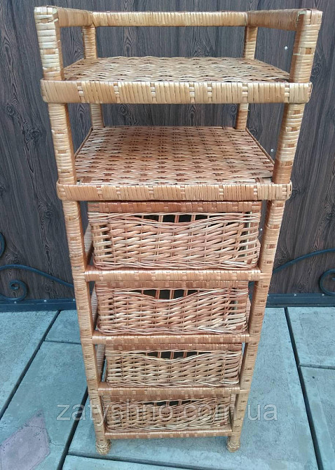 Комод на  4 шухляды и 2 полки Киев - изображение 7