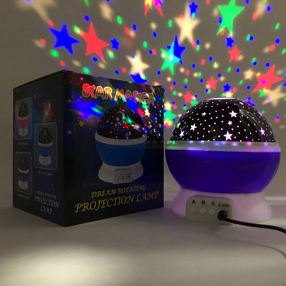 Ночные светильники Star Master Big, Детская аккумуляторная лампа 7 цветов, Ночник для любимой EH-98 Львов - изображение 6