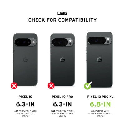 Чехол для мобильного телефона UAG Scout Google Pixel 10 Pro XL Black (614466114040) Вінниця - фото 9