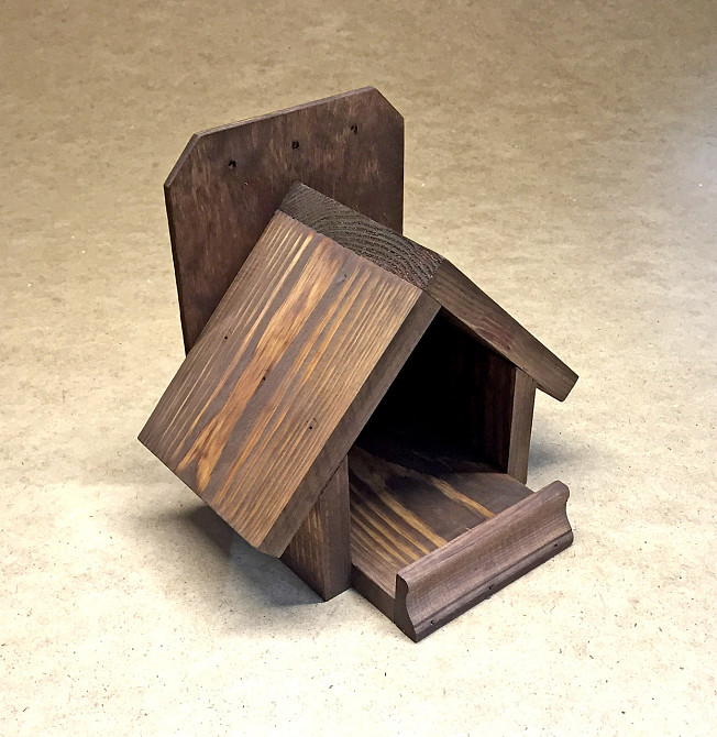 Місце гніздування для птахів "Перепілка" капучино Миколаїв - фото 1