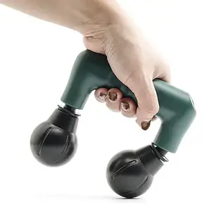 Подвійний масажер 808 для дому та тіла, ручний масажер з регулюванням інтенсивності та різними режимами Одеса - фото 5