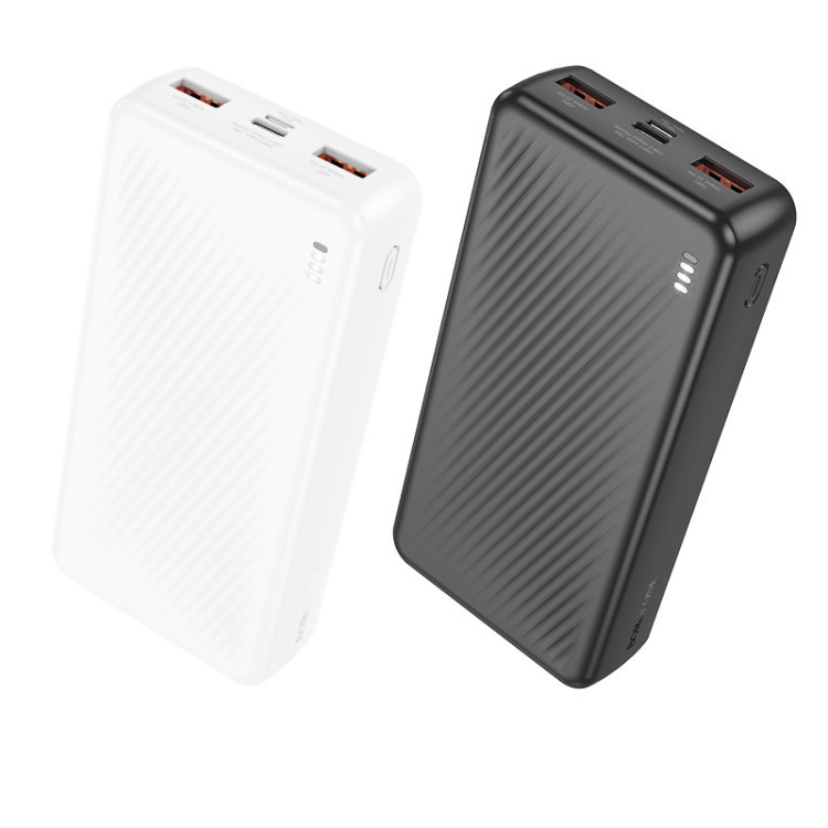 Портативная батарея Power Bank Borofone BJ56A Graceful 20000mAh (Белый) Винница - изображение 4