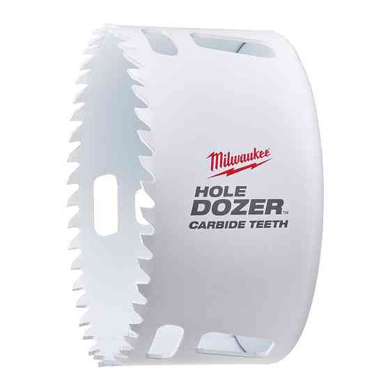 Коронка Bi-Metal Carbide MILWAUKEE, диаметр 92мм Одесса