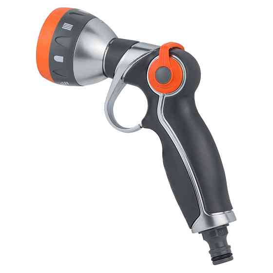 Пістолет-розпилювач 7-режимний плавальний курок (AL+TPR) FLORA (5011394) Рівне