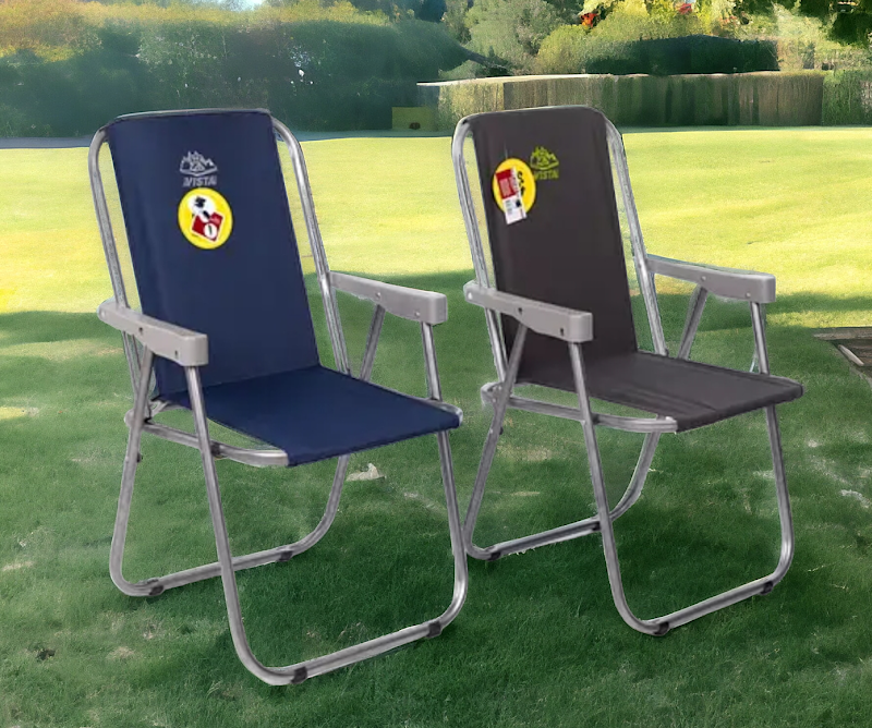 Комплект туристичних меблів стіл дерев'яний + 2 стільці Vista Comfort Кривий Ріг - фото 2