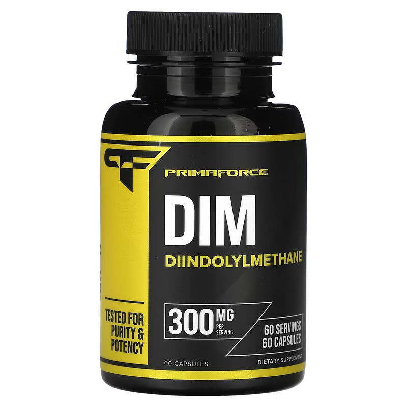 Дііндолілметан Primaforce DIM 300 mg 60 Capsules Луцьк - фото 1