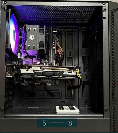 Компьютер Игровой: i7-4770K / MSI GTX 1060 6Gb. / 16Gb./ SSD512Gb. Киев