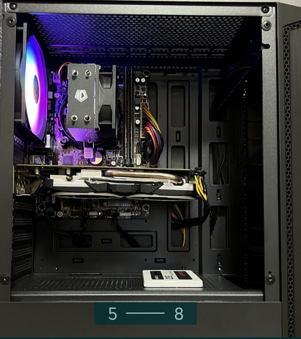 Компьютер Игровой: i7-4770K / MSI GTX 1060 6Gb. / 16Gb./ SSD512Gb. Киев - изображение 1