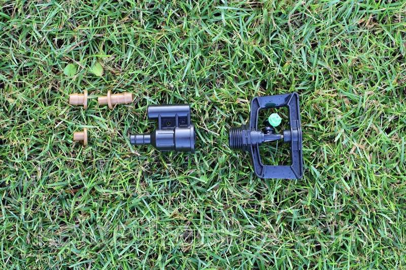 Набір для під'єднання дощівників Presto-PS внутрішня різь 1/2 дюйма + шланг 10 мм*2 метра (5197-A) Харків - фото 10