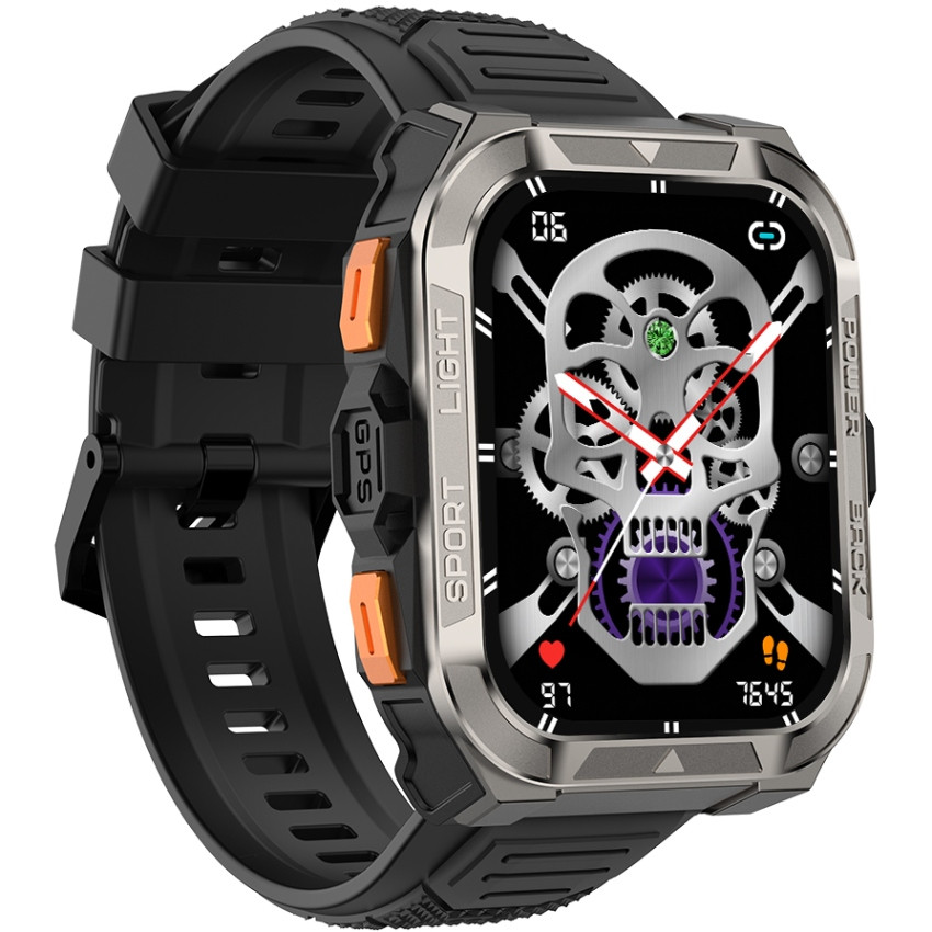 Годинник Blackview W80 Pro Black Винница - изображение 2