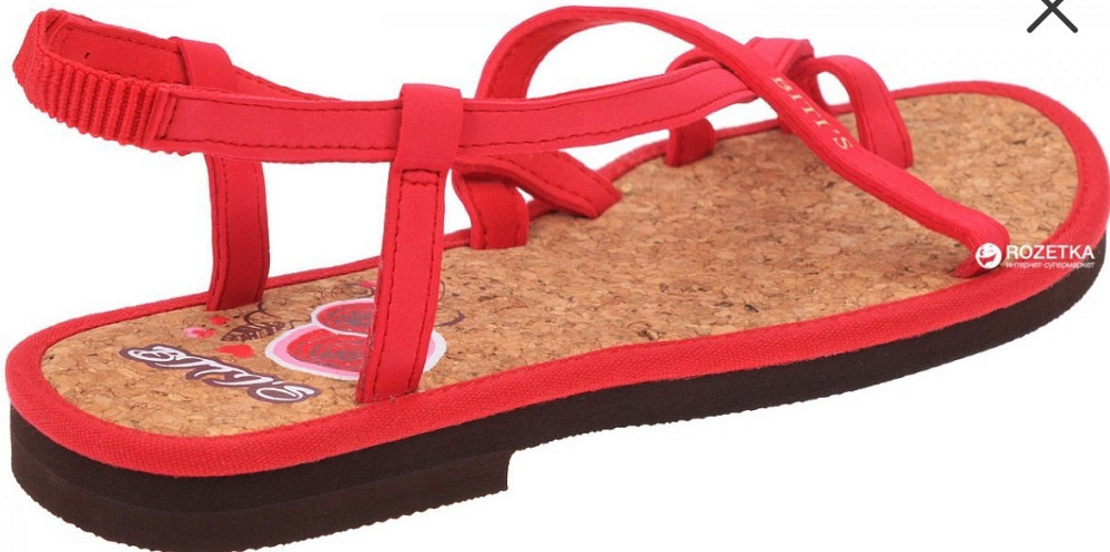Женские пляжные босоножки Biti's   р.36(24см) Киев - изображение 5
