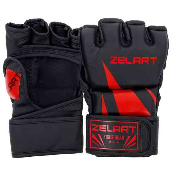 Рукавички для змішаних єдиноборств MMA Zelart BO-8355 розмір M-XL кольори в асортименті Рукавички для боксу та єдиноборств Київ