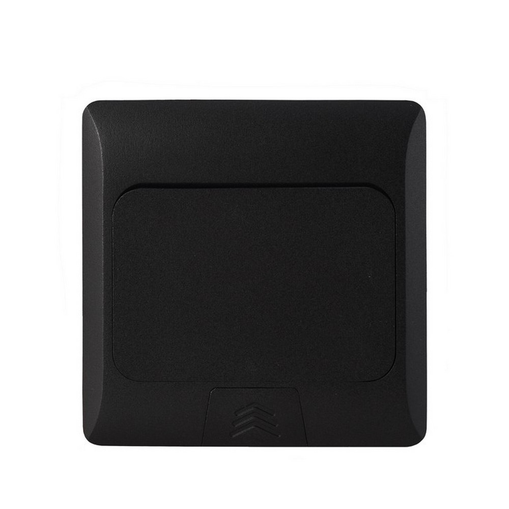 Розетковий люк підлоговий LIVOLO чорний, вбудований у підлогу, пустий корпус без розеток для наповнення будь-якими модулями, з кришкою, IP44, алюміній Коломыя - изображение 8