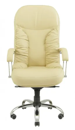 Офісне Крісло Керівника Richman Buford Fly 2207 Хром М2 AnyFix Бежевий Київ