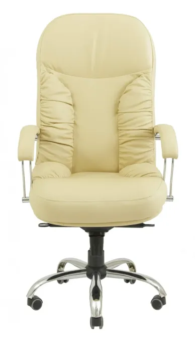 Офисное Кресло Руководителя Richman Buford Fly 2207 Хром М2 AnyFix Бежевый Киев - изображение 2